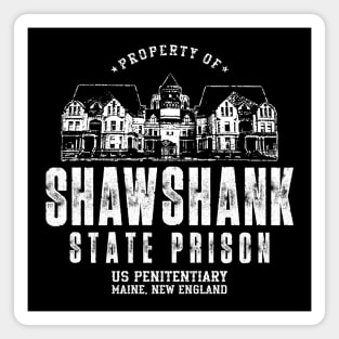 Shawshank Redemption - Property Of Shawshank Prison Magnet